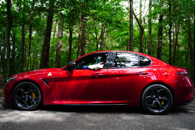 Menstyle Road Test Alfa Romeo Giulia Quadrifoglio Anniversario