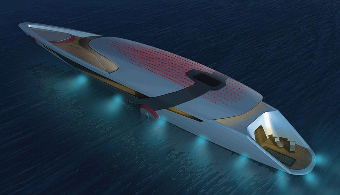 elon musk yacht 2023