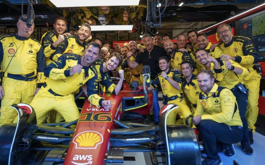 Dit verdient een monteur bij Scuderia Ferrari | MenStyle